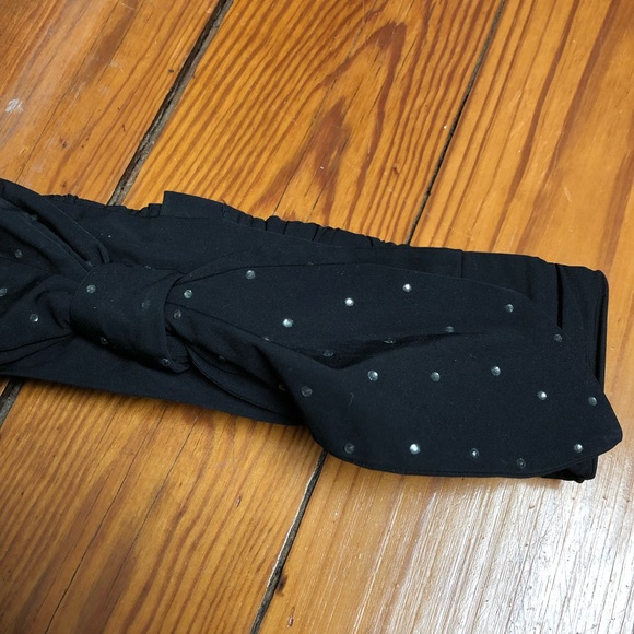 Bcbg max azria XS belt with bow and stones - Picture 7 of 7